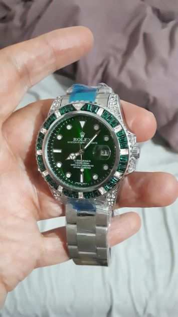 replica rolex acciaio sub.