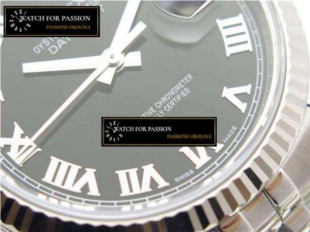 REPLICA ROLEX DATEJUST 36 SS BEST EDITION 904L QUADRANTE IN ACCIAIO BLUE, BRACCIALE IN ACCIAIO