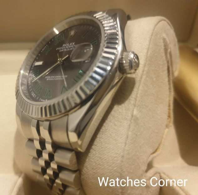 Replica Rolex Datejust quotWIMBLEDONquot