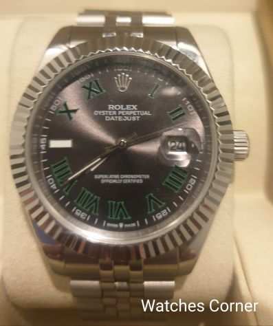 Replica Rolex Datejust quotWIMBLEDONquot