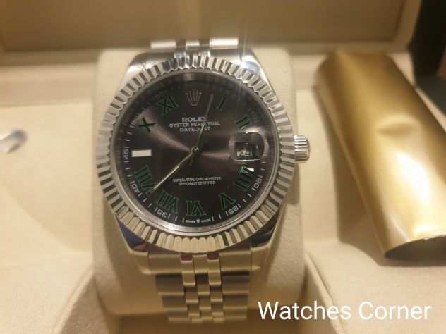 Replica Rolex Datejust quotWIMBLEDONquot