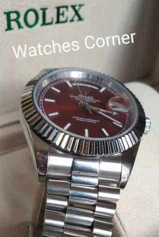 Replica Rolex Day-Date Cherry Dial