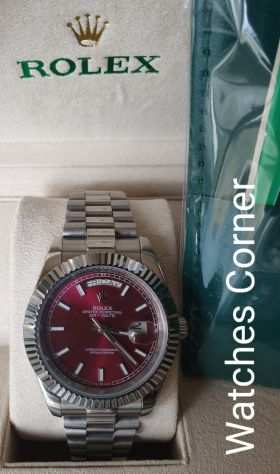 Replica Rolex Day-Date Cherry Dial