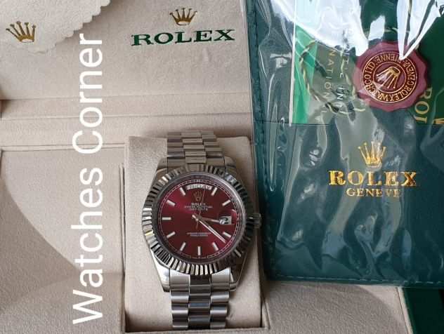 Replica Rolex Day-Date Cherry Dial