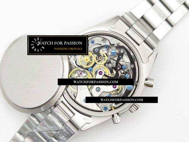 REPLICA ROLEX DAYTONA 6263 PAUL NEWMAN HAND WIND MOVEMENT SS VENUS 75 QUADRANTE BIANCO