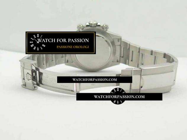 REPLICA ROLEX DAYTONA BEZEL CERAMICA MARRONE BEST EDITION 904L SS CASSA E BRACCIALE QUADRANTE BLU GHIACCIO