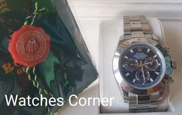 Replica Rolex DAYTONA Blue Dial e TANTI ALTRI MODELLI