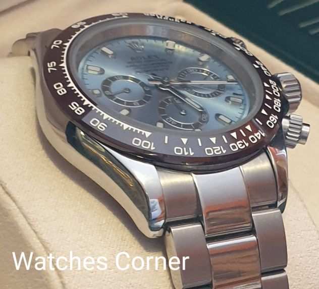 REPLICA Rolex Daytona quotPlatinum Icequot