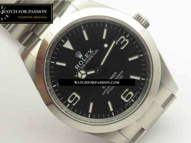 REPLICA ROLEX EXPLORER I 214270 39MM ARF BEST EDITION 904L SS CASSA E BRACCIALE