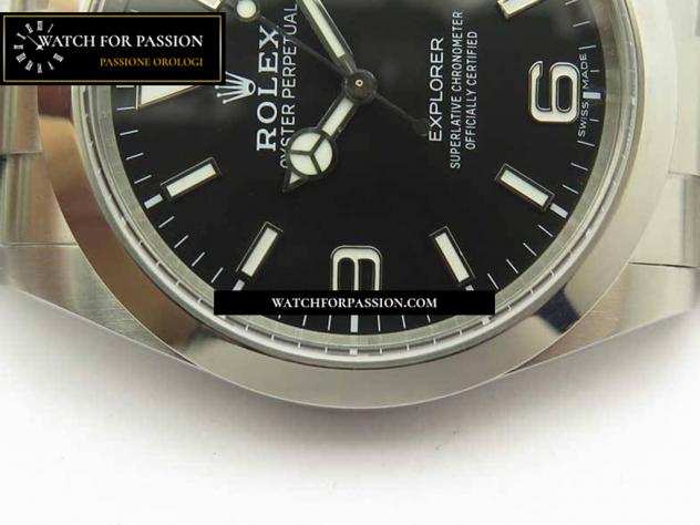 REPLICA ROLEX EXPLORER I 214270 39MM ARF BEST EDITION 904L SS CASSA E BRACCIALE