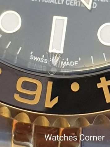 Replica Rolex GMT II AcciaioOro - Jubilegravee