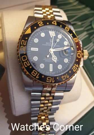 Replica Rolex GMT II AcciaioOro - Jubilegravee