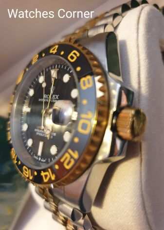 Replica Rolex GMT II AcciaioOro - Jubilegravee