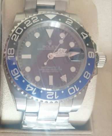 Replica Rolex GMT II- quotBatmanquot - Superior