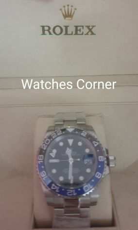 Replica Rolex GMT II- quotBatmanquot - Superior