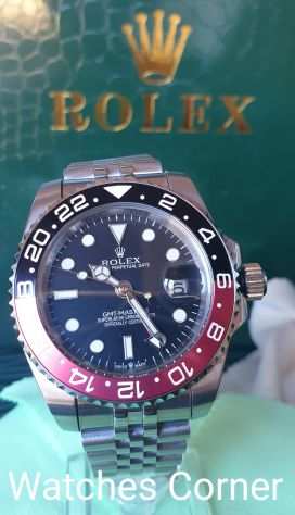 Replica Rolex GMT- MASTER II quotCokequot e TANTI ALTRI MODELLI