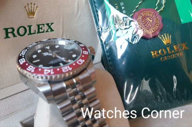Replica Rolex GMT- MASTER II quotCokequot e TANTI ALTRI MODELLI