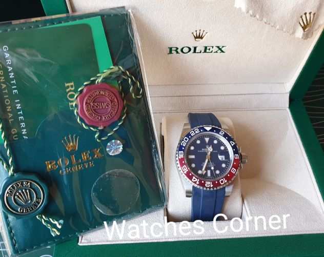 Replica Rolex GMT MASTER II quotPepsiquot Blue Dial e tanti altri modelli e Brands