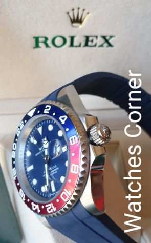 Replica Rolex GMT MASTER II quotPepsiquot Blue Dial e tanti altri modelli e Brands