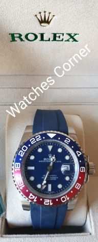 Replica Rolex GMT MASTER II quotPepsiquot Blue Dial e tanti altri modelli e Brands