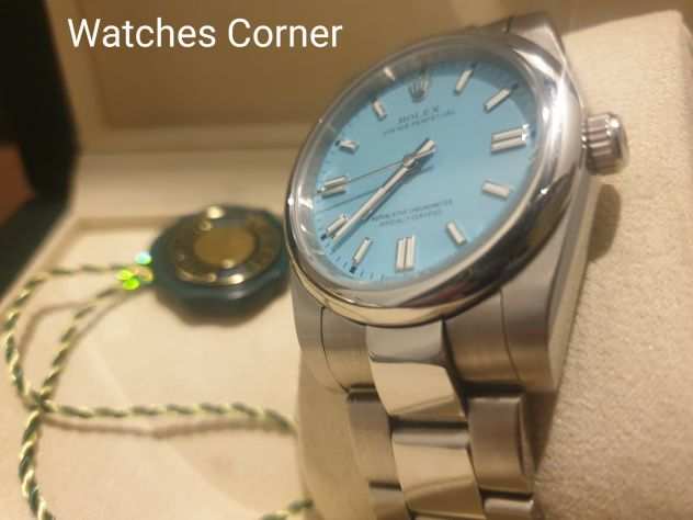 REPLICA ROLEX OYSTER PERPETUAL DIAL quotTiffanyquot e tanti altri modelli e brands.