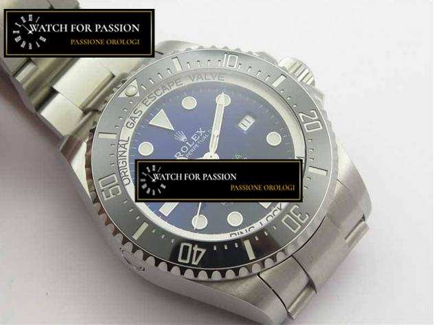 REPLICA ROLEX SEA-DWELLER D-BLUE BEST EDITION 904L SS QUADRANTE BLU