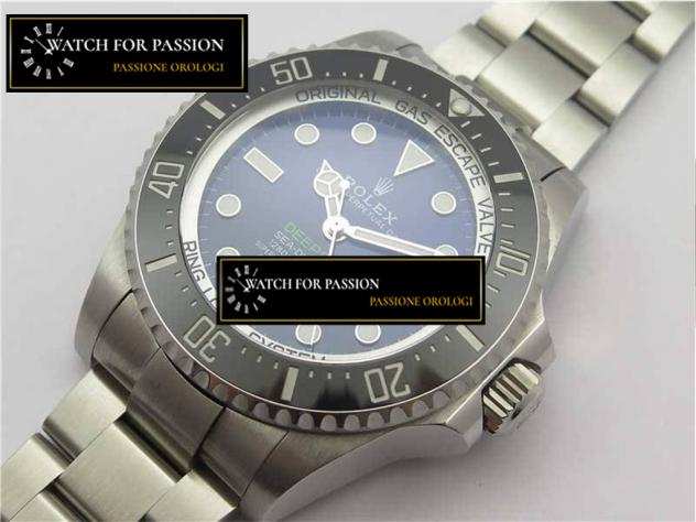 REPLICA ROLEX SEA-DWELLER D-BLUE BEST EDITION 904L SS QUADRANTE BLU