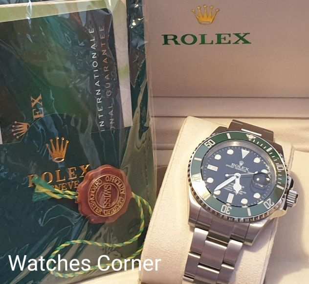 Replica ROLEX Submariner 50deg Anniversario - quotKermitquot