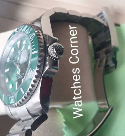 REPLICA ROLEX SUBMARINER quotHULKquot - Superior