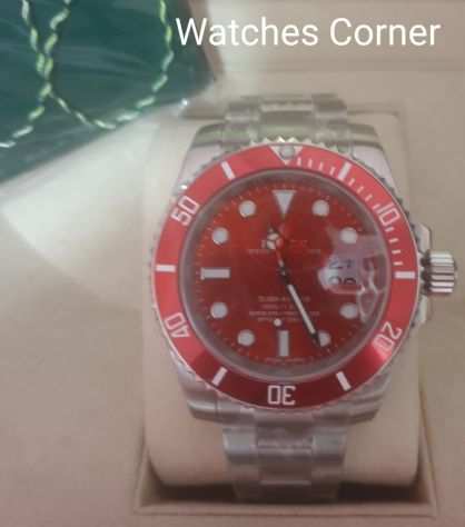 Replica Rolex SUBMARINER quotRedquot e TANTE ALTRE MARCHE