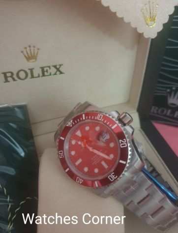 Replica Rolex SUBMARINER quotRedquot e TANTE ALTRE MARCHE