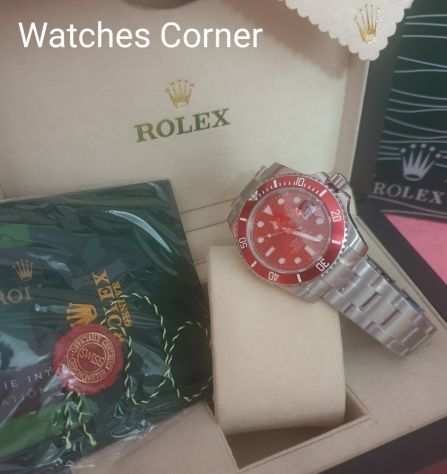 Replica Rolex SUBMARINER quotRedquot e TANTE ALTRE MARCHE