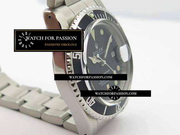 REPLICA ROLEX VINTAGE 1680 BEST EDITION SUBMARINER CON QUADRANTE BIANCO 200M (QUADRANTE ILLUMINATO AL BUIO)