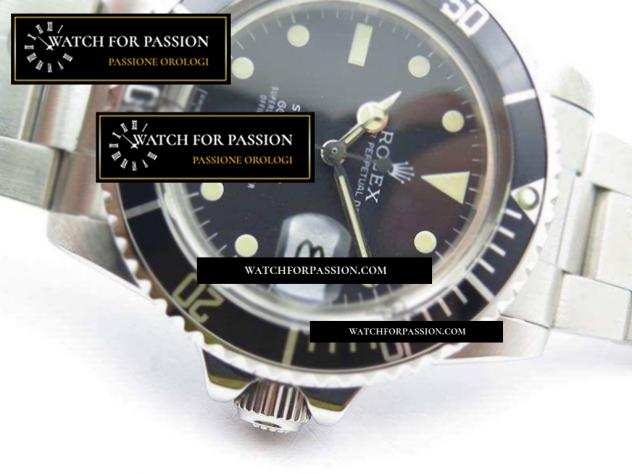 REPLICA ROLEX VINTAGE 1680 BEST EDITION SUBMARINER CON QUADRANTE BIANCO 200M (QUADRANTE ILLUMINATO AL BUIO)