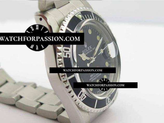 REPLICA ROLEX VINTAGE 1680 SUBMARINER QUADRANTE IN CERAMICA NERO BEST EDITION BEST EDITION (QUADRANTE E LANCETTE ILLUMINATI)