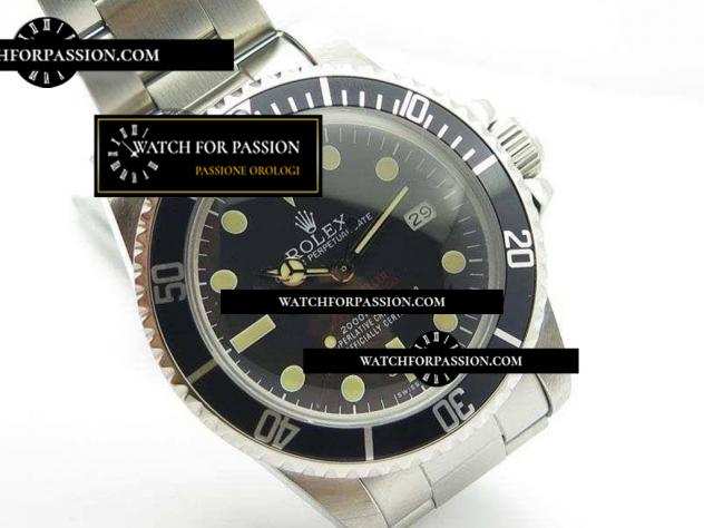 REPLICA ROLEX VINTAGE SEA-DWELLER DOPPIO ROSSO (QUADRANTE ILLUMINATO)