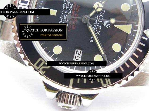 REPLICA ROLEX VINTAGE SEA-DWELLER DOPPIO ROSSO (QUADRANTE ILLUMINATO)