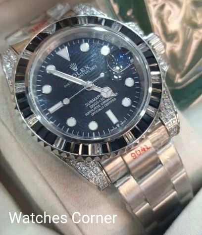 Replica SUBMARINER Date Diamond Dial