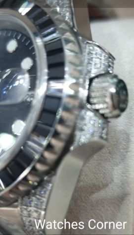 Replica SUBMARINER Date Diamond Dial