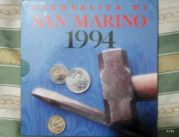 Repubblica di San Marino millesimo 1994 (M13)