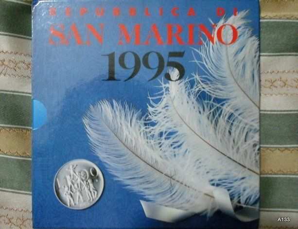 Repubblica di San Marino millesimo 1995 (M14)