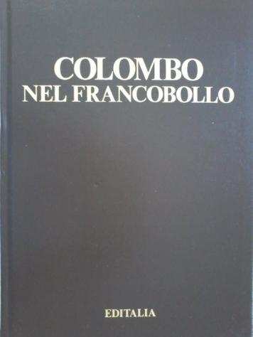 Repubblica Italiana 1992 - Giro completo 24 Foglietti Colombo  Foglietto varietagrave Colombg  Libro Colombo nel francobollo