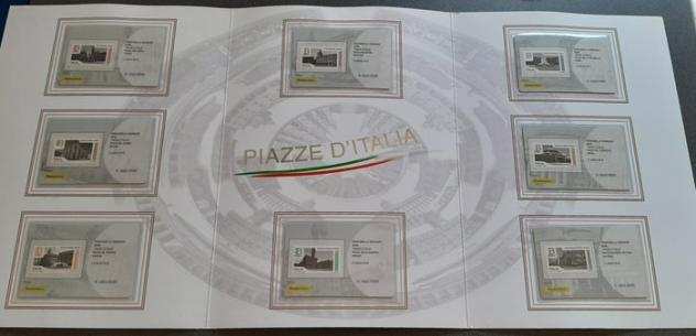 Repubblica Italiana 20152019 - Nr. 10 Folder vari con francobolli commemorativi e raritagrave