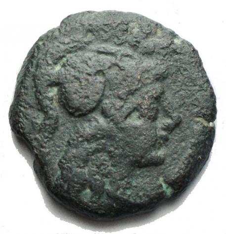 Repubblica romana. C. Papirius Turdus. 169-158 BC. Bronzo Triens