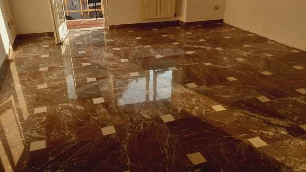 Restauro ripristino pavimenti in marmo