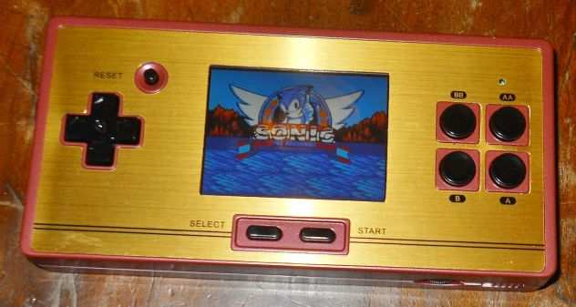 retro console fc pocket nintendo nes famicom sega megadrive 128 giochi 816 bit