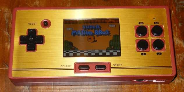 retro console fc pocket nintendo nes famicom sega megadrive 128 giochi 816 bit