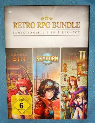 Retro RPG Bundle pc giochi Skyborn Deadly Sin 1 e 2 GDR