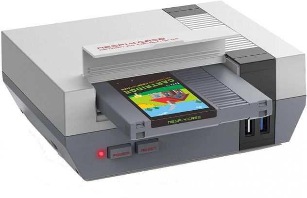 Retroflag NESPi 4 Case retrograve stile console Nintendo NES ( solo CASE )