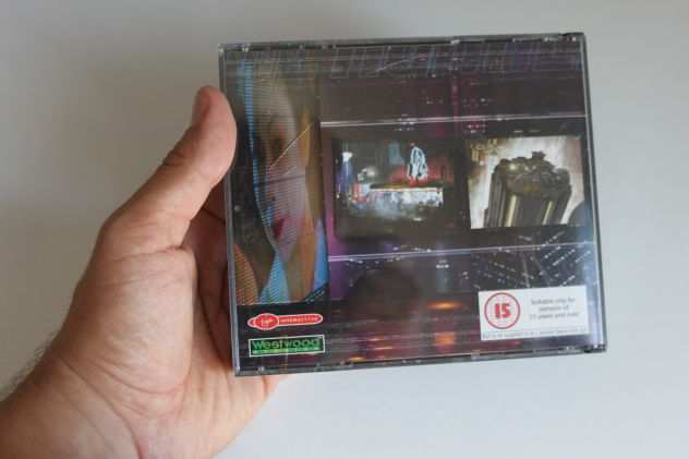 Retrogaming Westwood studios avventura PC CD ROM BLADE RUNNER in ITALIANO